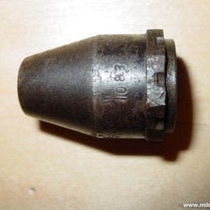 G3 Nose cone side view--this part threads onto the | Military Surplus ...