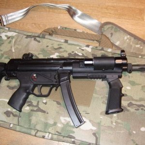 MP5 built under license by MKE. | Military Surplus Collectors Forums